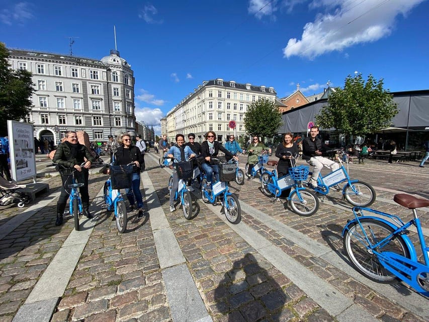 Copenhagen: 2-hour City Highlights Bike Tour - Amalienborg and the royal district
