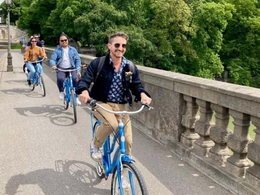 Copenhagen: 2-hour City Highlights Bike Tour - Nyhavn, the colorful finish
