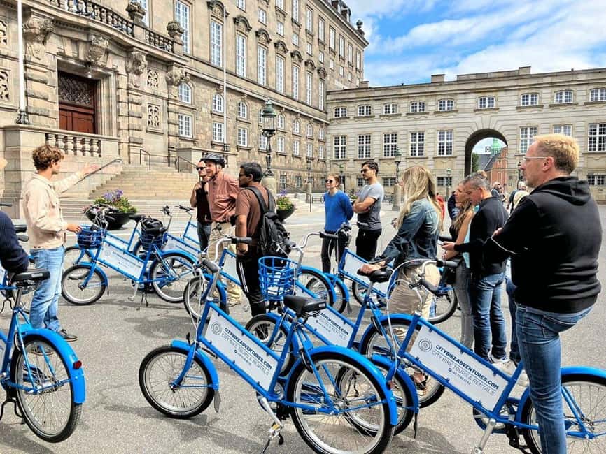 Copenhagen: 3-Hour City Highlights Bike Tour with Guide - Why three hours on a bike works so well