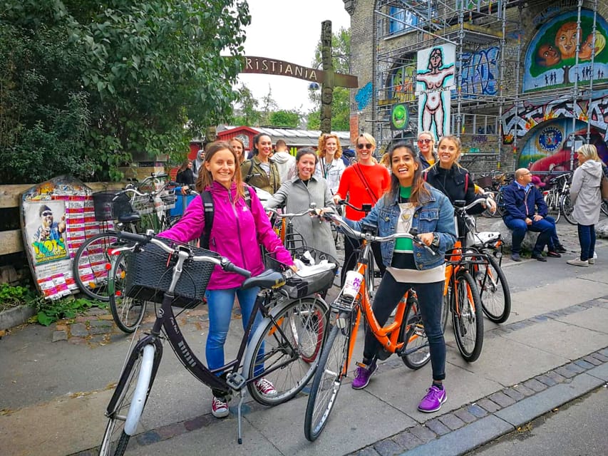 Copenhagen: 3-Hour City Highlights Bike Tour with Guide - The King’s Garden and Rosenborg Castle