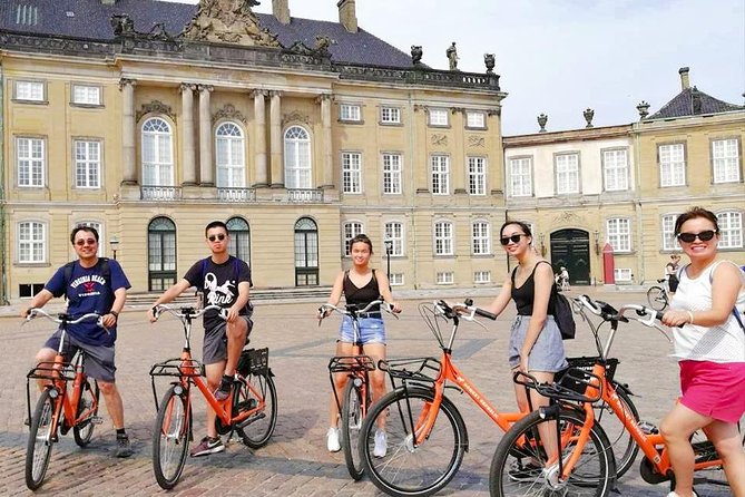 Copenhagen: 3 Hour Private Bike Tour - Palaces, Castles, and Copenhagen’s Classic Views