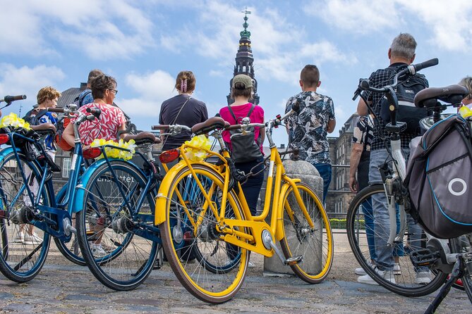 Copenhagen 3 Hour Private Bike Tour with local Guide - Amalienborg Palace and Denmark’s royal family