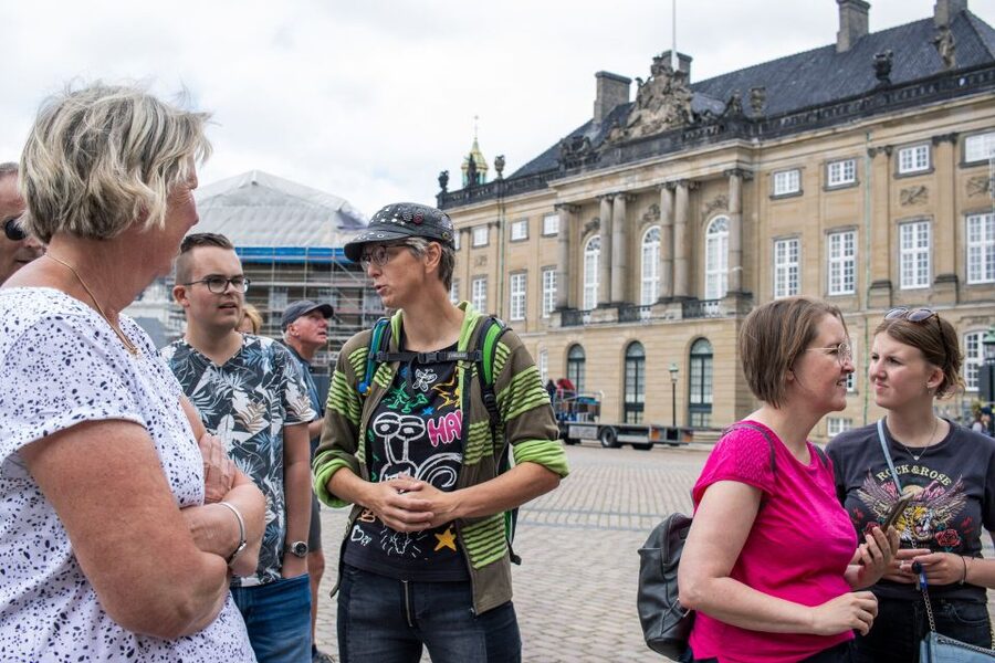 Copenhagen: 3 Hours Private Bike Tour with a local Guide - Rådhuspladsen and the city center