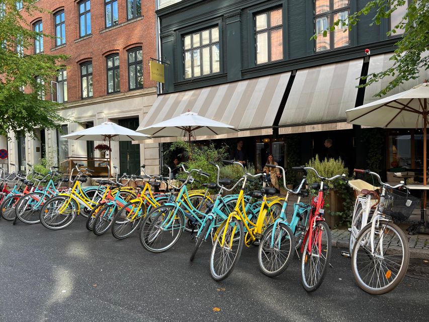 Copenhagen: City Highlights Guided Bike Tour - The Opera House and Copenhagen’s modern face
