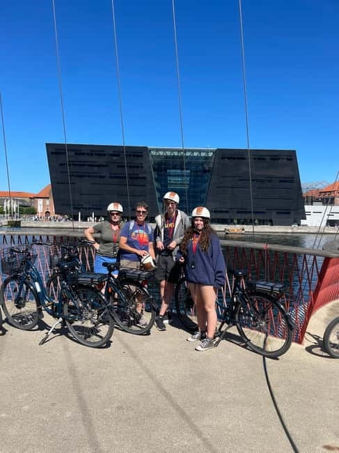 Copenhagen: Guided E-Bike Tour - Key points to know before you book