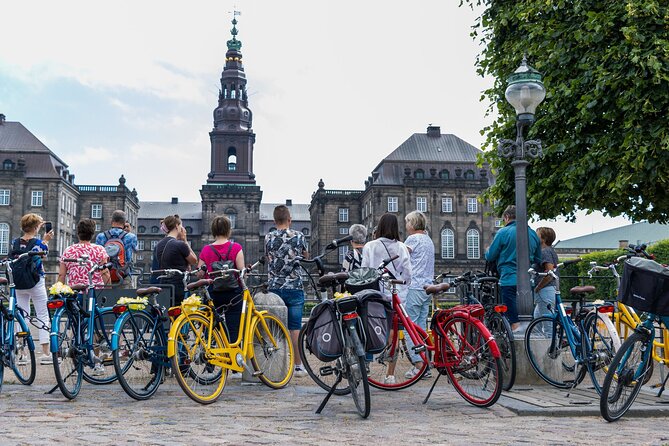 Copenhagen Highlights 3 Hour Bike Tour with local Guide - Town Hall Square and the first city views