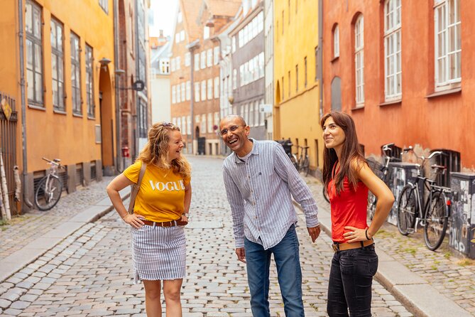 Copenhagen Private Tour: Highlights & Hidden Gems by Bike or Foot - Walking or biking through the city