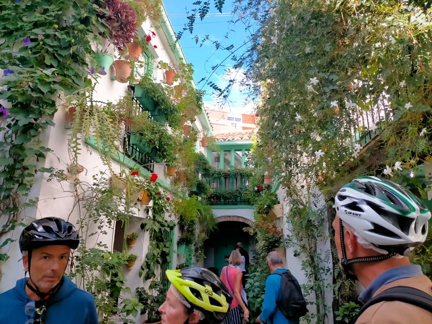 Cordoba Courtyards by Bike, Electric Bike - Who Will Enjoy This Tour Most?