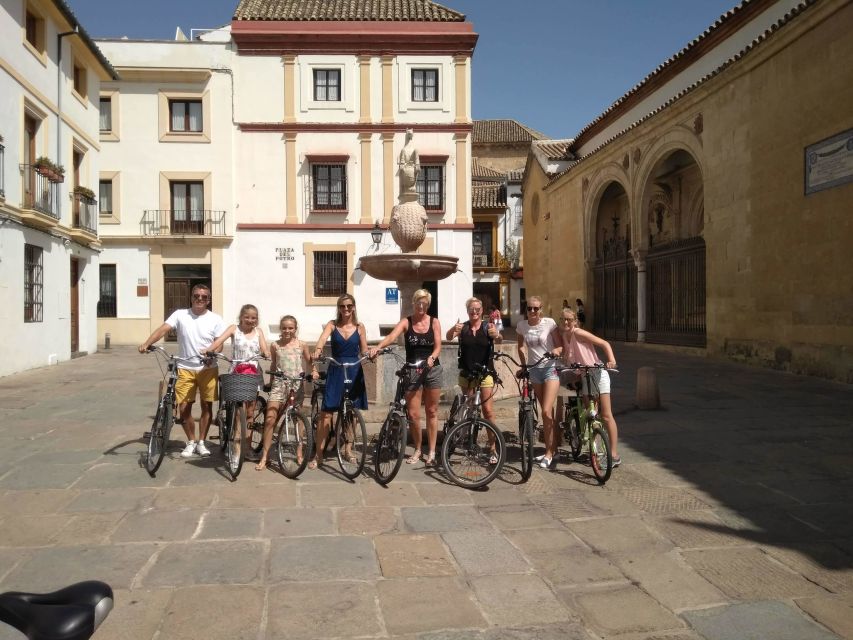 Córdoba Daily Highlights Bike Tour - Seeing the Mezquita-Cathedral from the outside