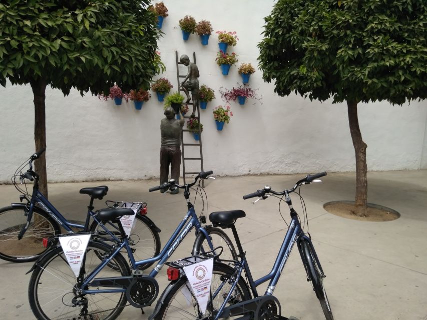 Córdoba Daily Highlights Bike Tour - History without an overload of dates