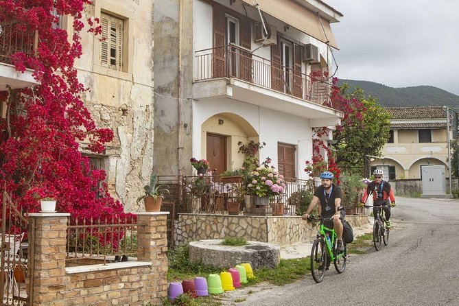 Corfu by bike: Countryside, Forests and Villages - Leaving the coast for Corfu’s back roads