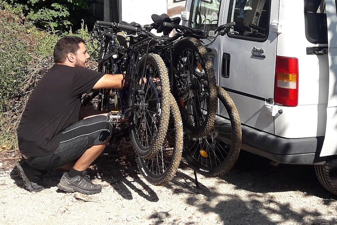 Corfu by bike: Countryside, Forests and Villages - George and Georgia: the human side of the ride