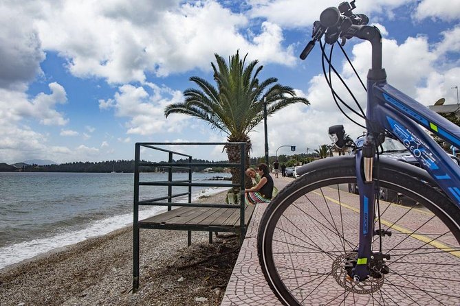 Corfu by bike: Countryside, Forests and Villages - Ano Korakiana and the churchyard stop