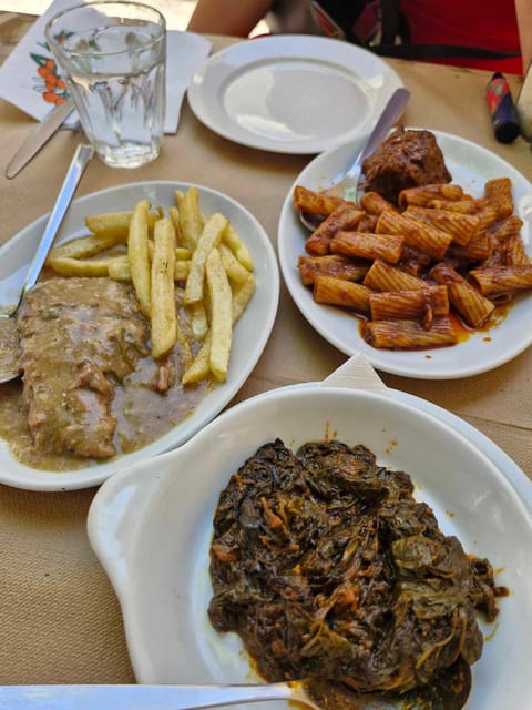 Corfu: Food tour on a bicycle-old town,suburbs & hidden gems - The oldest church and a drink by the water