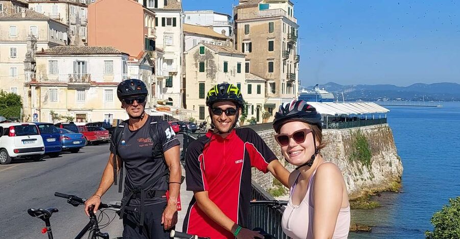 Corfu: Old Town Cycle Tour-History,Flavours & Narrow Alleys! - Riding the Venetian lanes of the old town