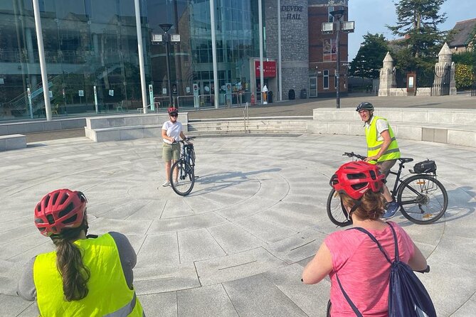 Cork City Cycle Tour - Standard & Electric Bike Options - UCC adds student life and scale