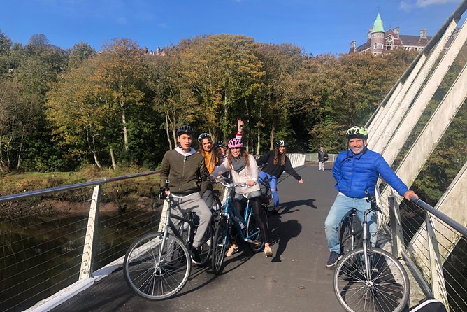 Cork City Cycle Tour - Standard & Electric Bike Options - Starting at St. Patrick’s Quay at 10 a.m.