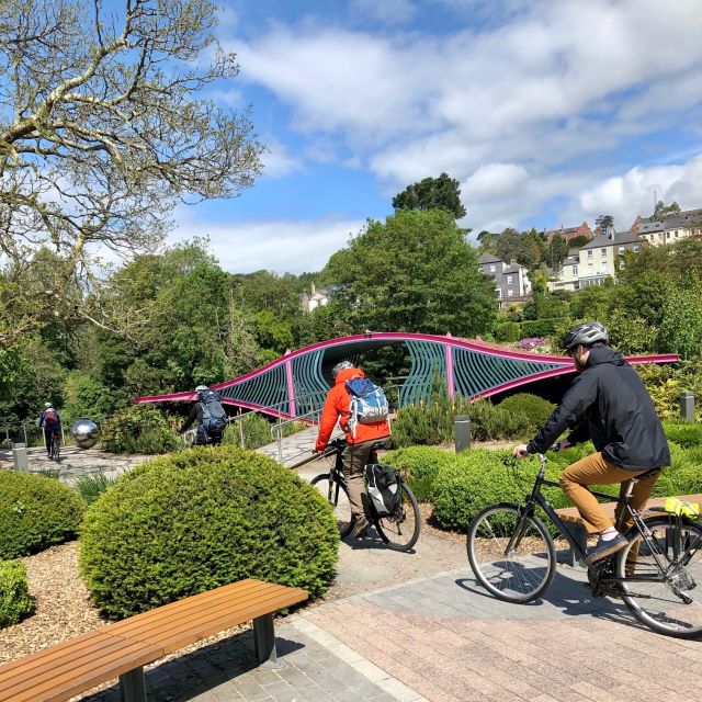 Cork: Cork City Cycle Tour - Regular Bike - Key points at a glance