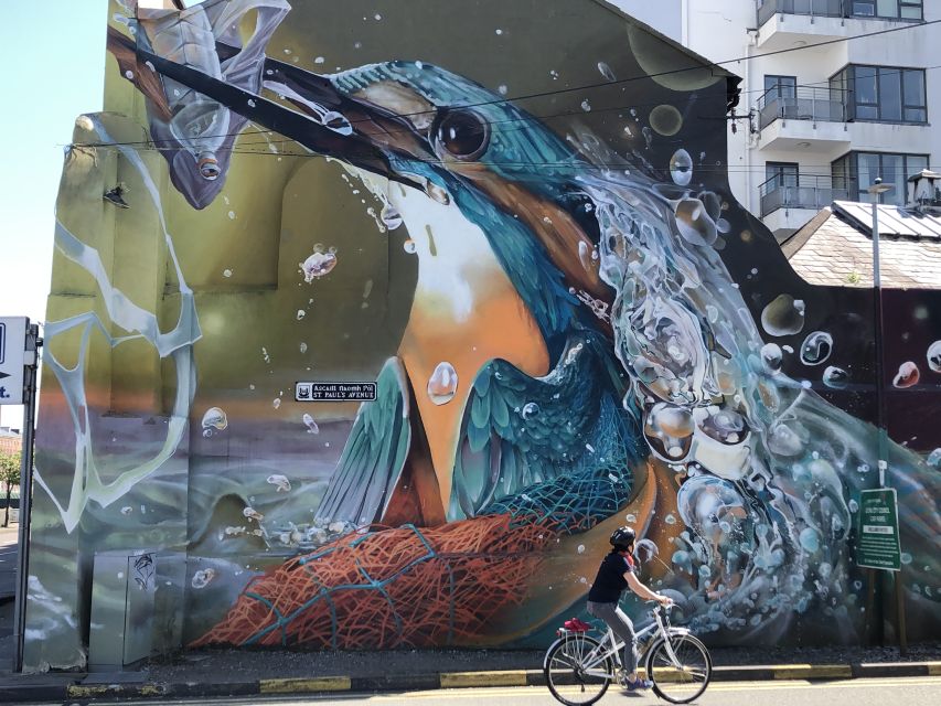 Cork: Cork City Cycle Tour - Regular Bike - What the $62 price includes