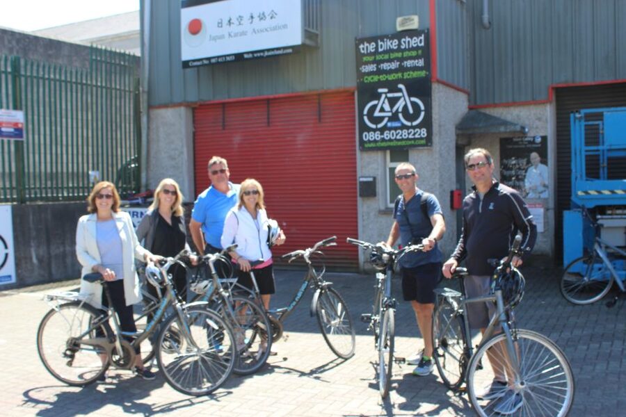 Cork: Cork City Cycle Tour - Regular Bike - Cork’s Christian beginnings and Viking past