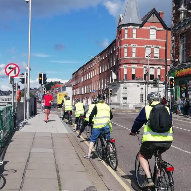 Cork: Cork City Cycle Tour - Regular Bike - Elizabeth Fort and the view of Cork’s past