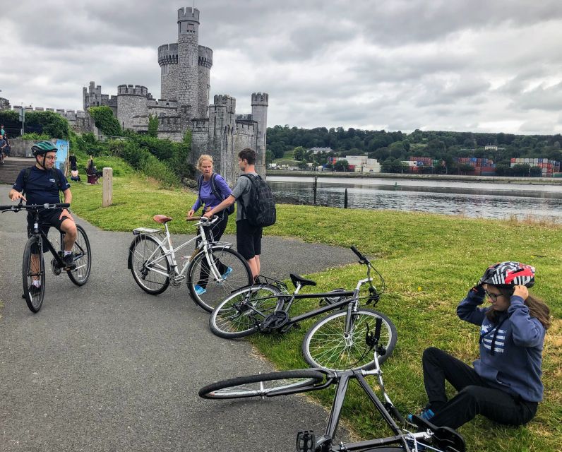 Cork: Cork City Cycle Tour - Regular Bike - Shandon, church towers, and Cork’s visual character