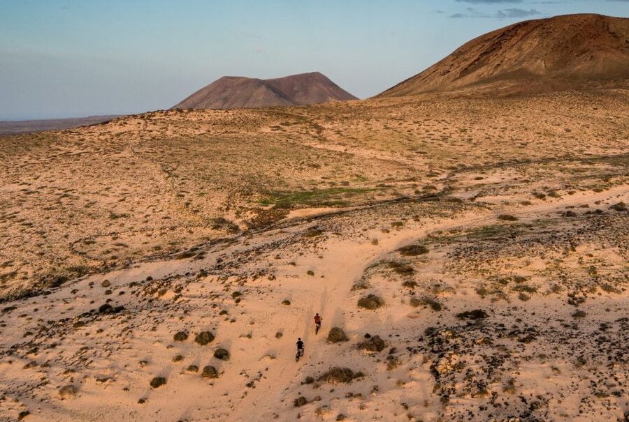 Corralejo: E-Bike Rental with Map to Popcorn Beach - How Hard Is the Riding?