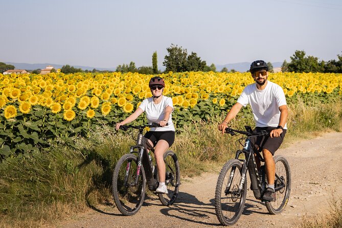Cortona - eBike tour and wine tasting in the Val di Chiana [+40€] - Starting at 9:30 in Cortona