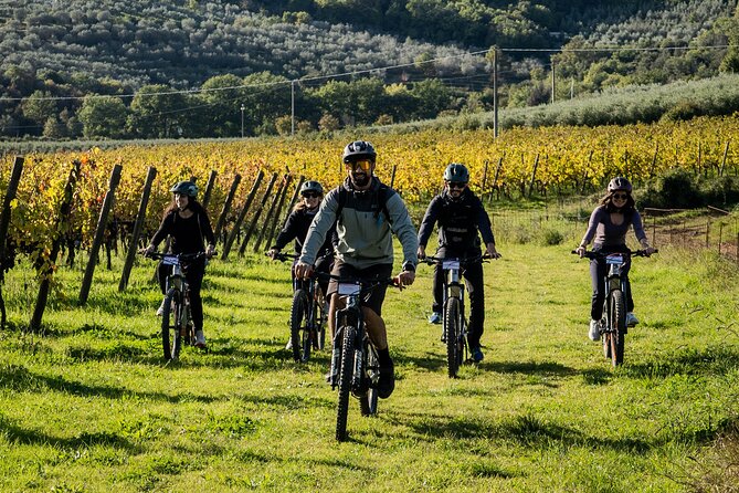Cortona - eBike tour and wine tasting in the Val di Chiana [+40€] - Guides who add more than directions