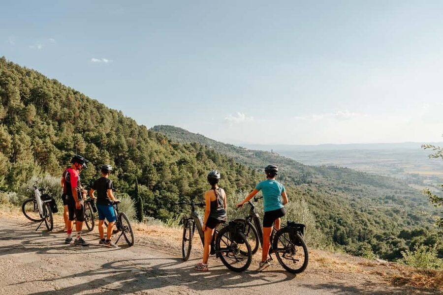 Cortona: Guided E-Bike Tour of Tuscany's Hidden Gem - Key points to know before you book