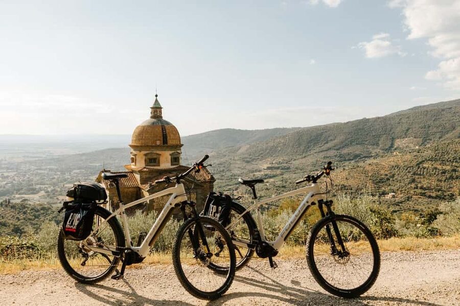 Cortona: Guided E-Bike Tour of Tuscany's Hidden Gem - Starting at EpicBike in Cortona