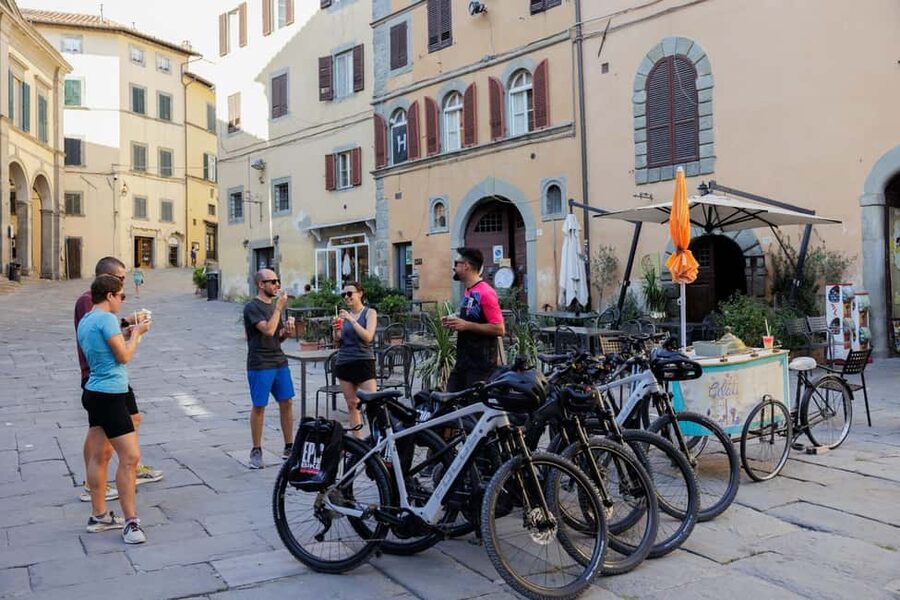 Cortona: Guided E-Bike Tour of Tuscany's Hidden Gem - Villa Bramasole and the Under the Tuscan Sun connection