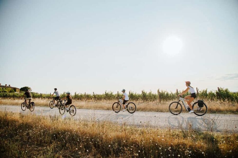 Cortona: Val di Chiana E-Bike Tour with Optional Wine Lunch - My take on the best parts