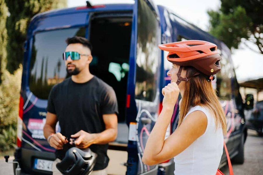 Cortona: Val di Chiana E-Bike Tour with Optional Wine Lunch - Starting at Barbarullo, with one practical warning