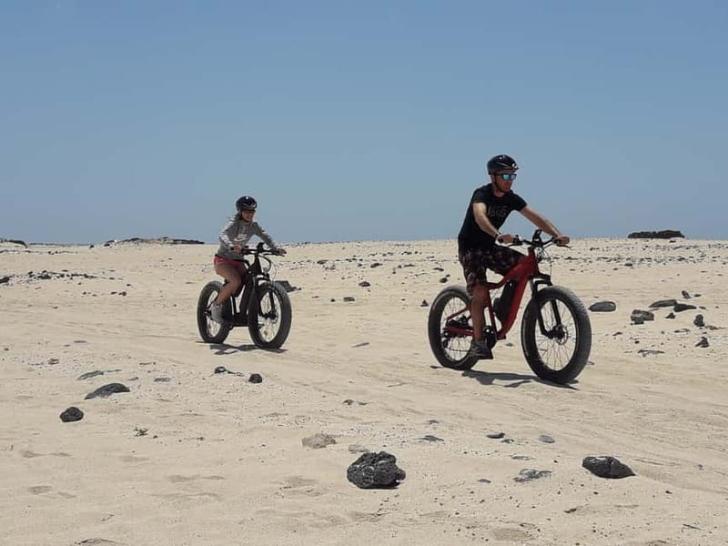 Costa Calma: E-bike Tour/E-scooter - Key points at a glance
