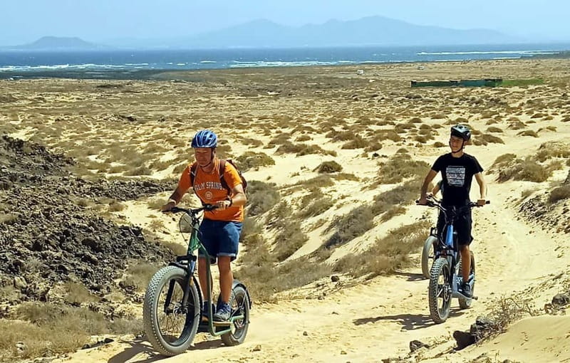 Costa Calma: E-bike Tour/E-scooter - Why two wheels work well in Costa Calma