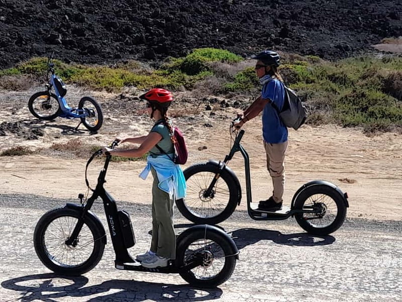 Costa Calma: E-bike Tour/E-scooter - East coast photo stop and the value of slowing down