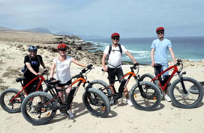 Costa Calma: E-bike Tour/E-scooter - West coast views and the return ride