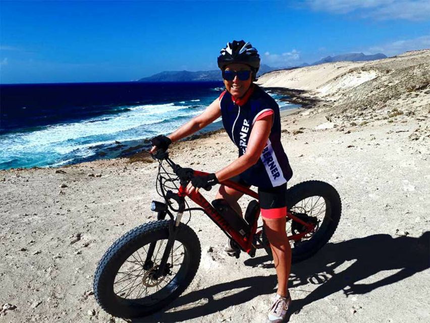 Costa Calma: E-bike Tour/E-scooter - E-bike or electric scooter?