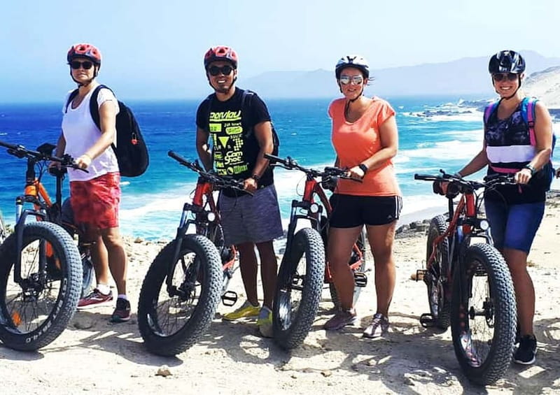 Costa Calma: E-bike Tour/E-scooter - What the $58 price includes