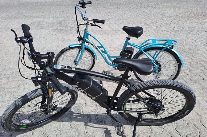 Costa Maya E-Bikes Rental - Bike condition and what to check before leaving