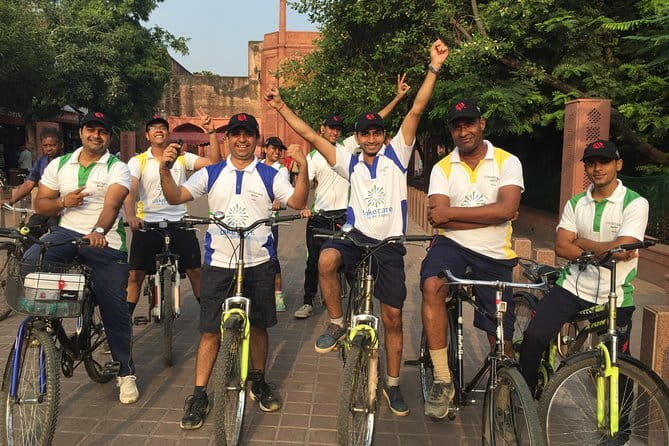 Countryside Bicycle Tour - Why leave the Taj Mahal for a few hours?