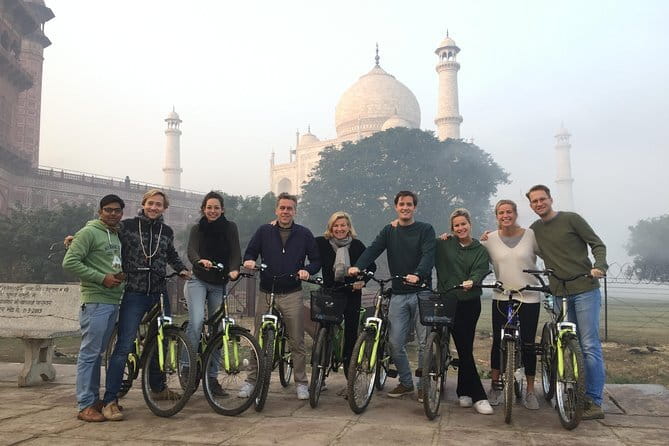 Countryside Bicycle Tour - Bicycles, helmets, and the fitness question