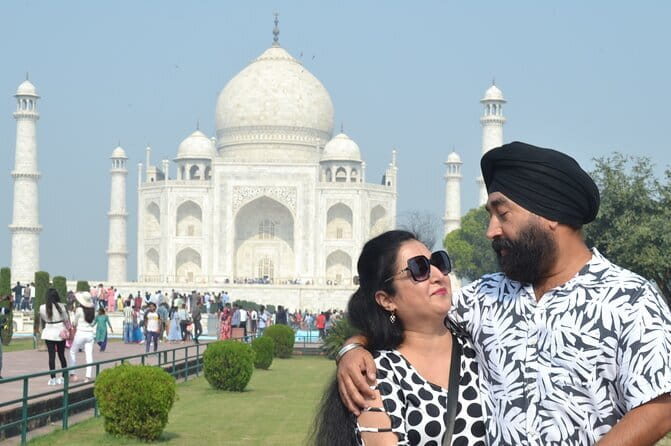 Countryside Bicycle Tour - Taj Mahal views without the usual crowd