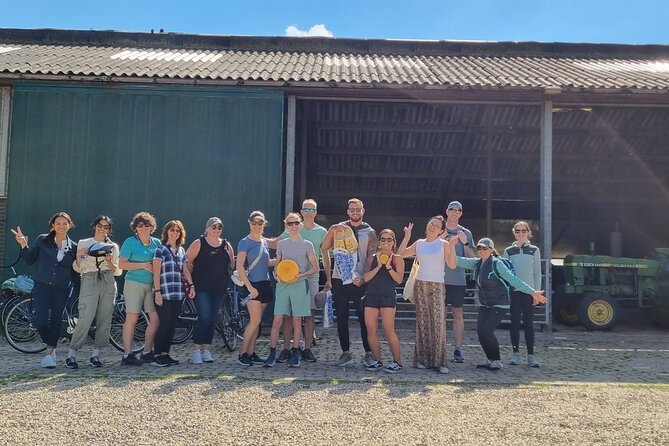 Countryside Bike Tour from Amsterdam: Cheese, Clogs & a Windmill - Monnickendam and Zuiderwoude on the return