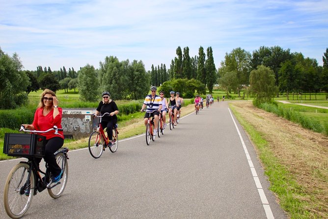 Countryside Fishermen Villages & Cheese E-bike Tour - Leaving Amsterdam by e-bike