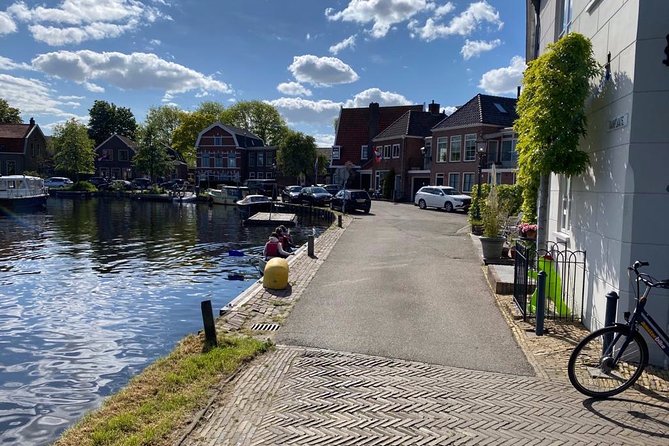 Countryside Fishermen Villages & Cheese E-bike Tour - The IJ river view at Muziekgebouw