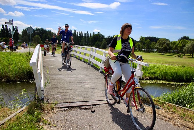 Countryside Fishermen Villages & Cheese E-bike Tour - Krijtmolen d’Admiraal, a chalk mill from 1792