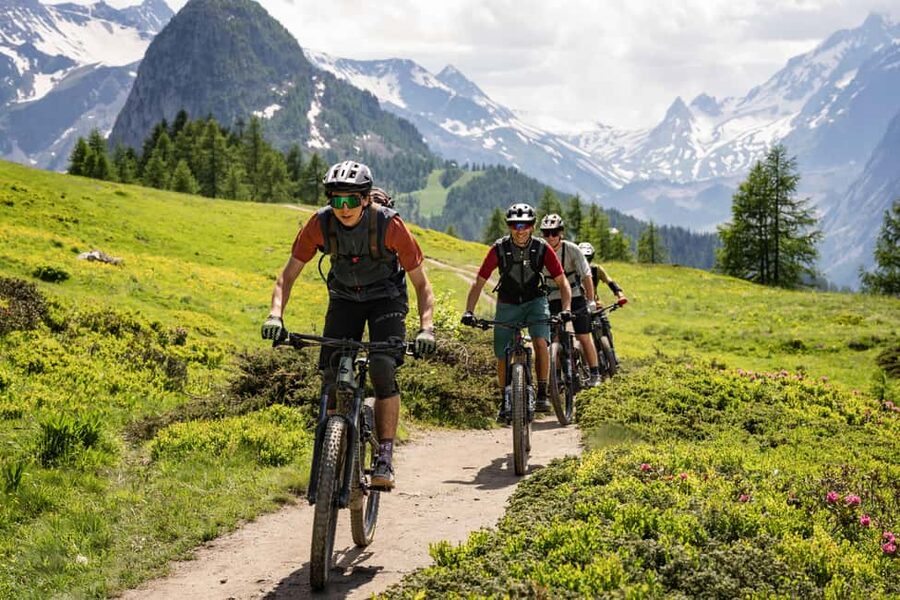 Courmayeur: E-Bike Guided Tour Val Veny, Val Ferret - Choosing the Right Route for Your Group