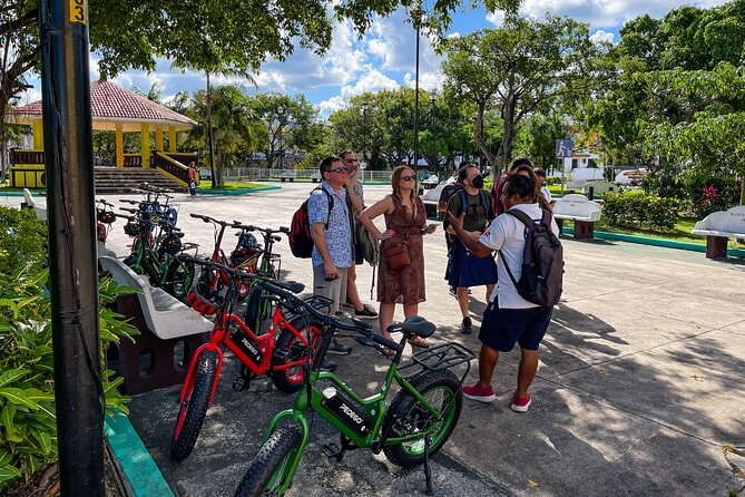 Cozumel: City Tour by E-bike - Why an electric bike works well in Cozumel
